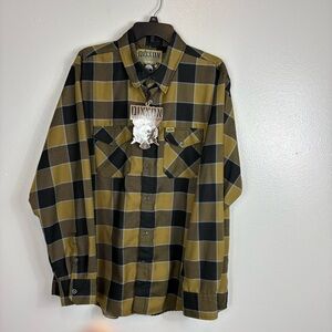 DIXXON FLANNEL - FIVE CLICKS OUT Flannel Shirt - Men's XL